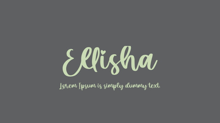 Ellisha Font