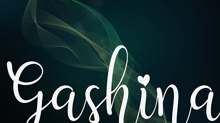 Gashina Font