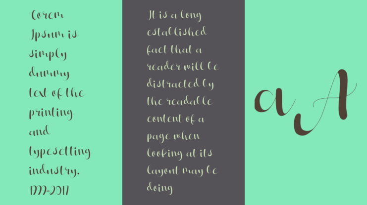 Janetha Hasley Font