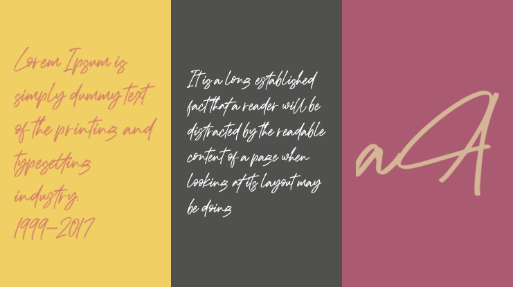 Richard Hamilton Font