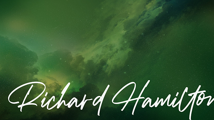 Richard Hamilton Font
