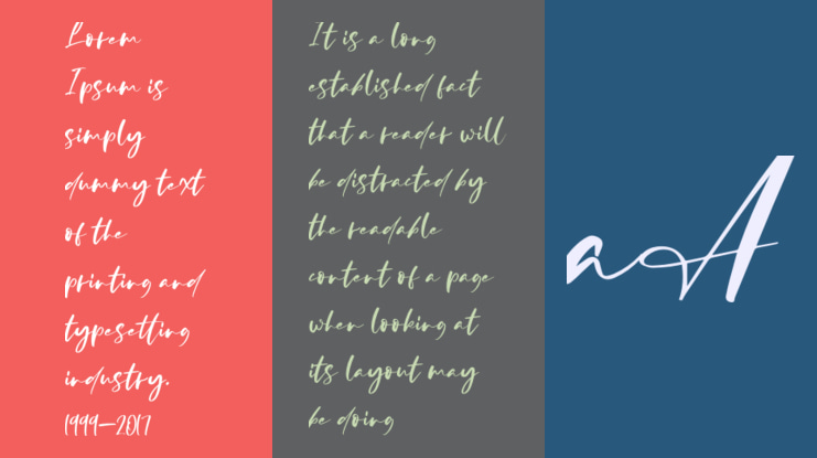 Dellisa Roslytta Font