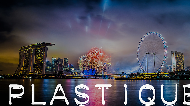 Plastique Font