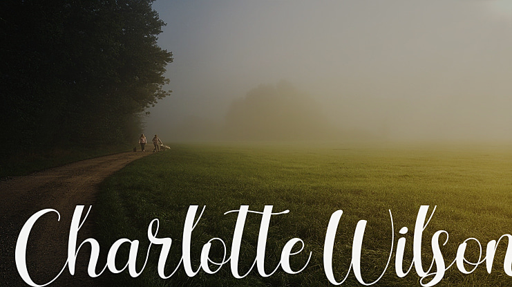 Charlotte Wilson Font