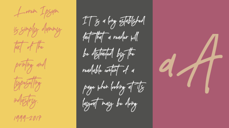 Delistha Signature Font