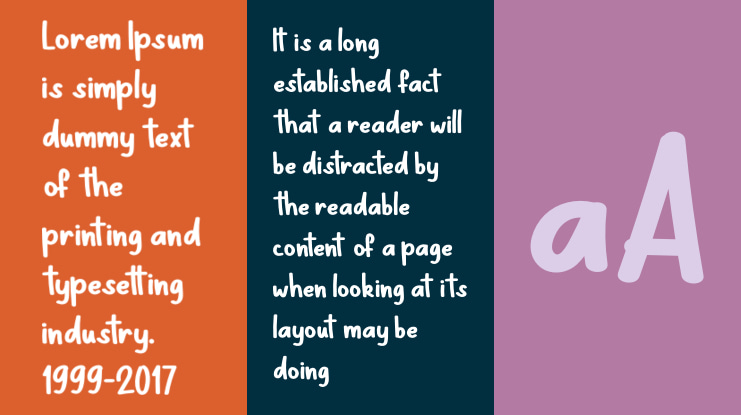 Note Kids School Font