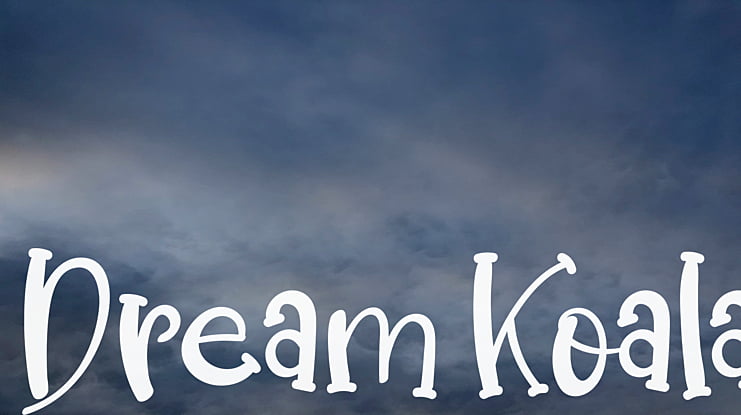 Dream Koala Font