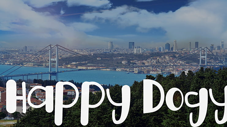 Happy Dogy Font