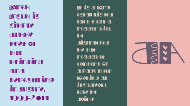 LOVE doly Font