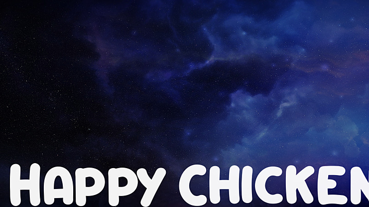 Happy Chicken Font