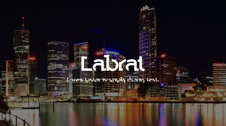 Labrat Font Family