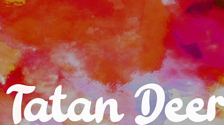 Tatan Deer Font
