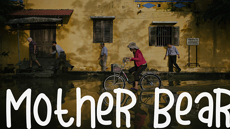 Mother Bear Font