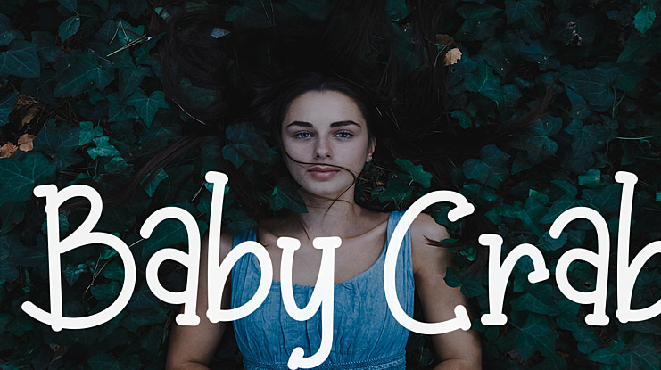 Baby Crab Font