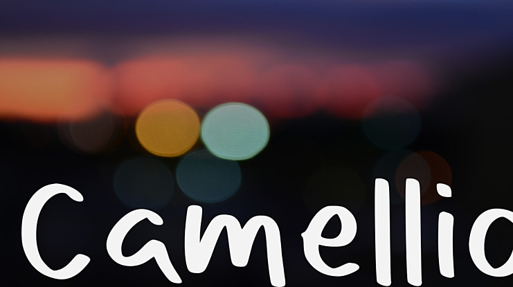 Camellio Font