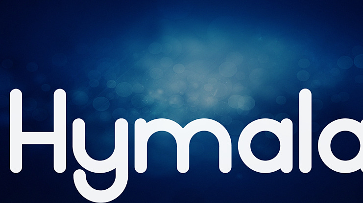 Hymala Font