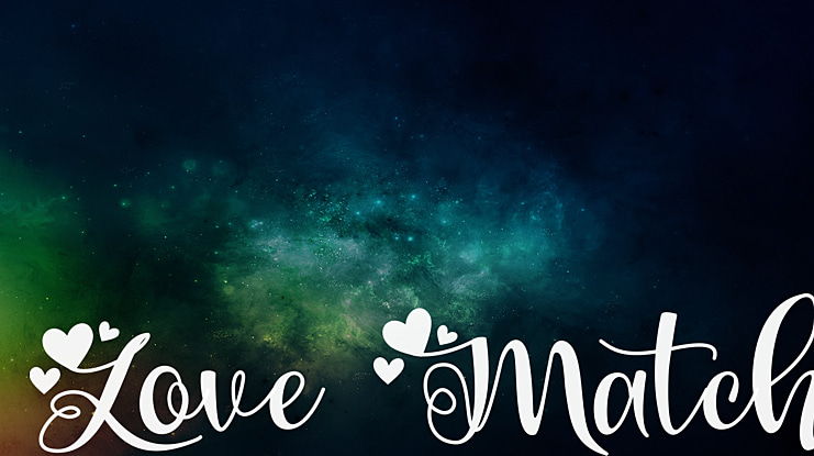 Love Match Font