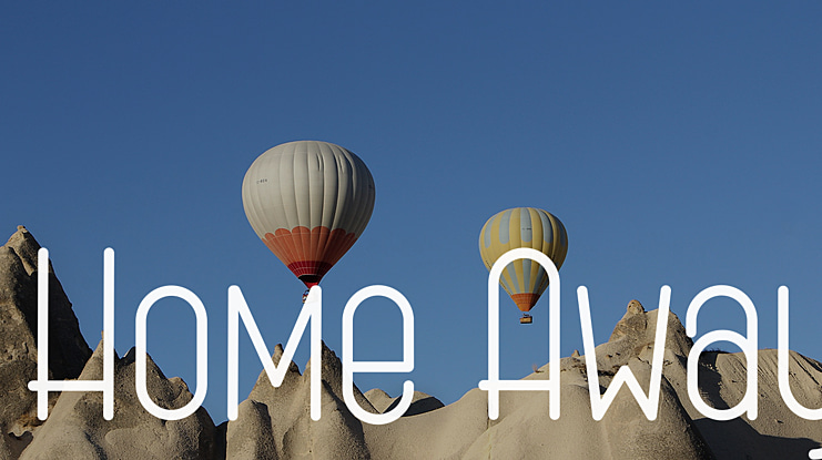 Home Away Font