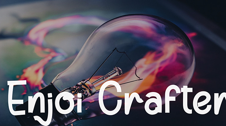 Enjoi Crafter Font