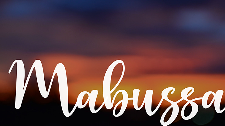 Mabussa Font