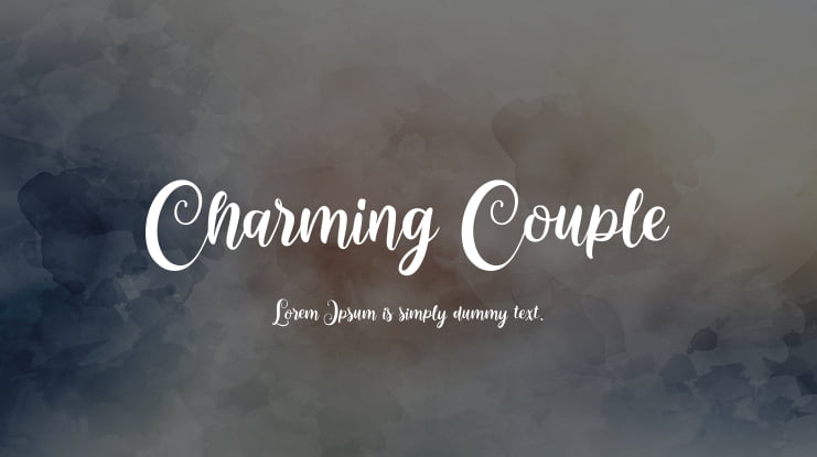 Charming Couple Font Download Free For Desktop And Webfont