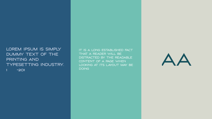 High Billion Sans Font