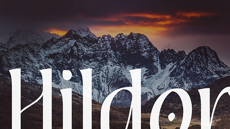 Hildor Font