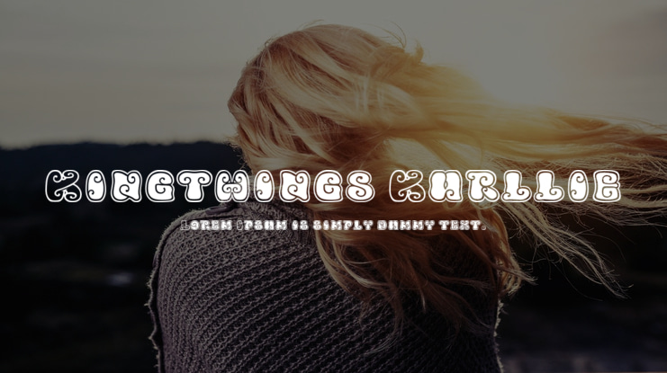 Kingthings Kurllie Font