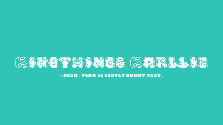 Kingthings Kurllie Font