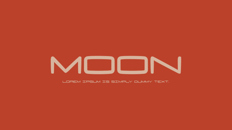 Moon Font