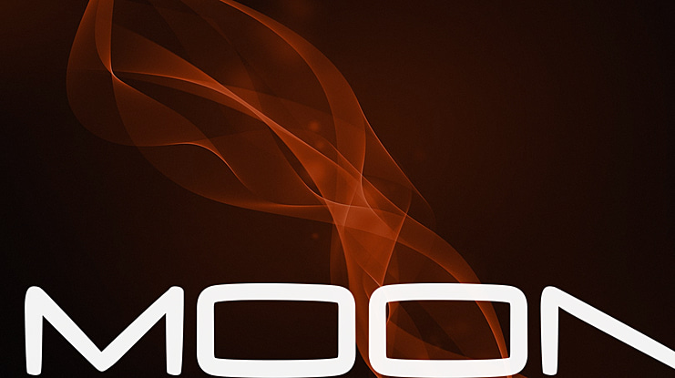 Moon Font