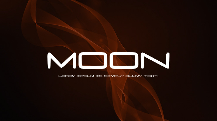 Moon Font