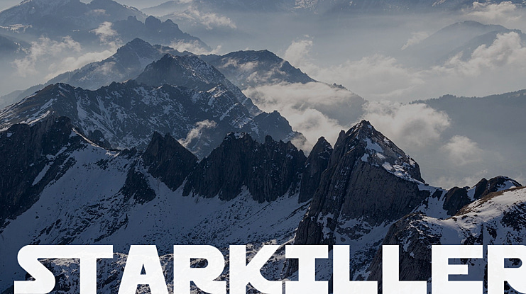 Starkiller Font Family