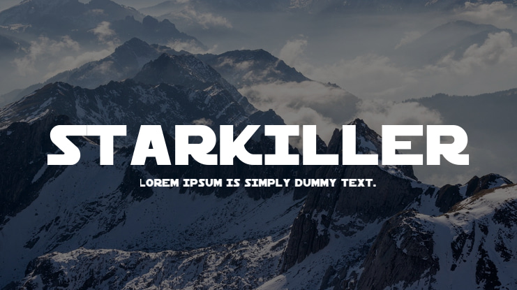 Starkiller Font Family