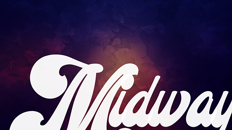 Midway Font