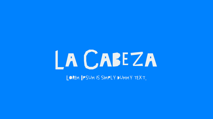 La Cabeza Font