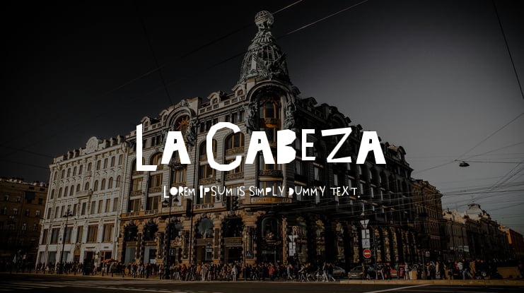 La Cabeza Font