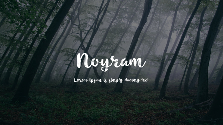 Noyram Font