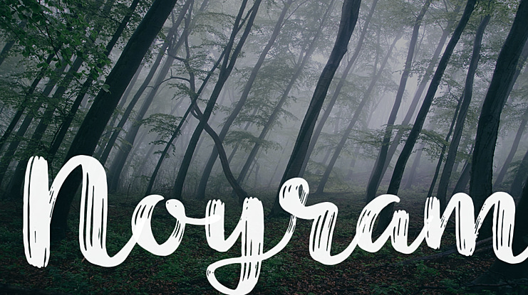 Noyram Font
