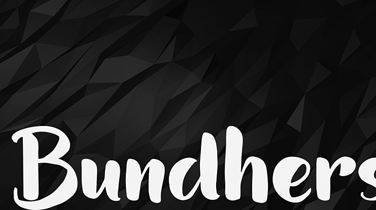 Bundhers Font
