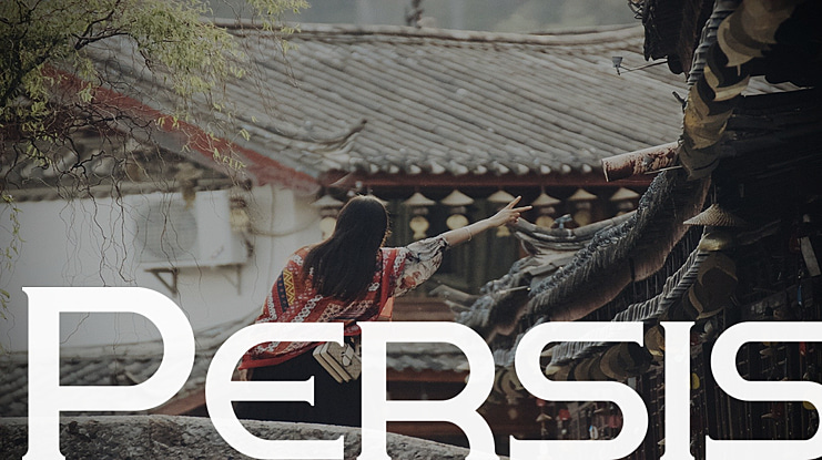 Persis Font Family