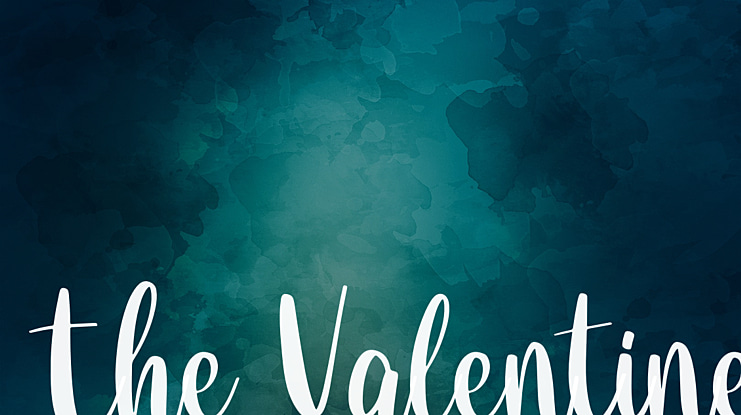The Valentine Font