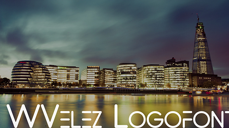 WVelez Logofont Font