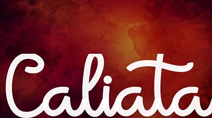 Caliata Font