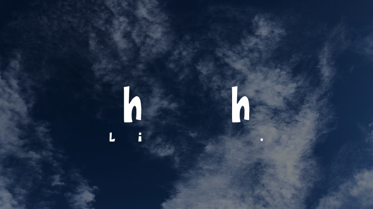 Happy Hero Font
