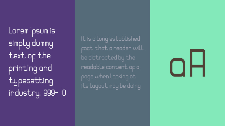 Andalusia - Personal Use Font