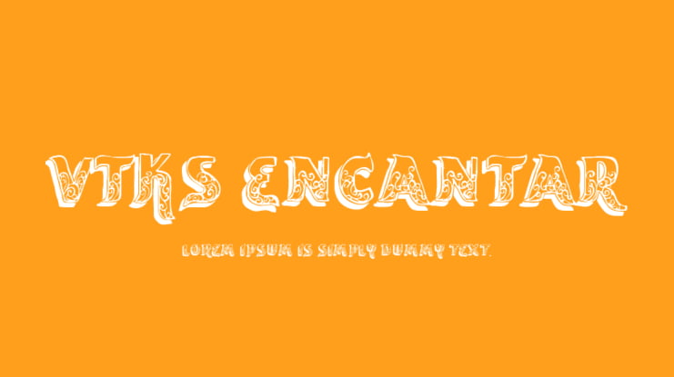 VTKS Encantar Font