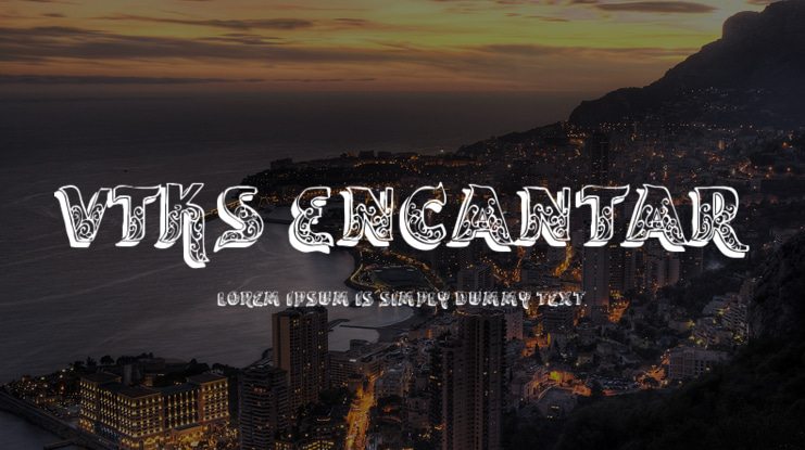 VTKS Encantar Font