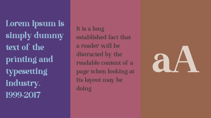 The Thesla Ohago Font