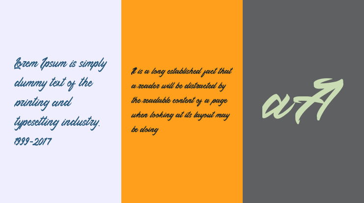 Powerfulm Samara Font